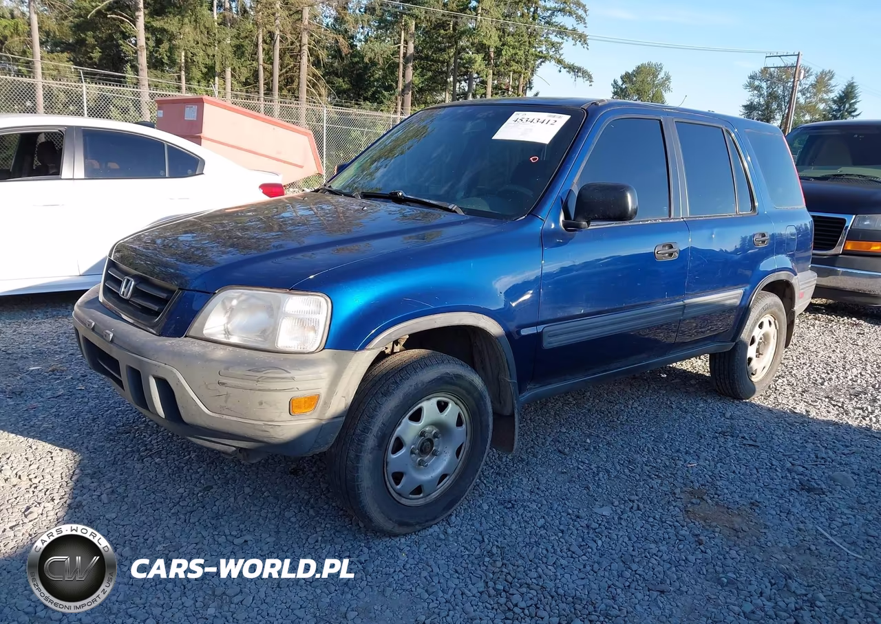 1999 Honda Cr-V Lx VIN:JHLRD1849XC002592 - 2