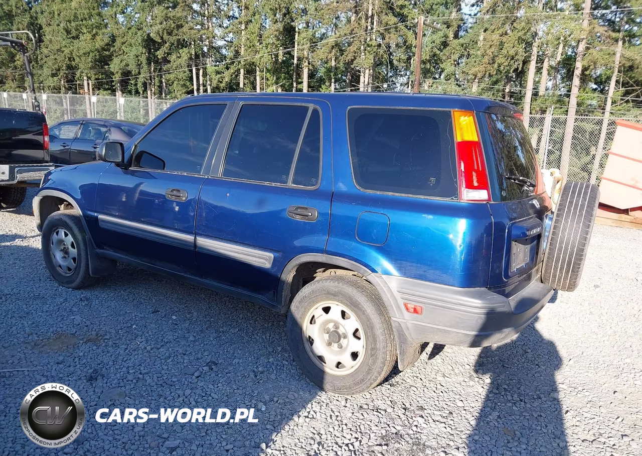 1999 Honda Cr-V Lx VIN:JHLRD1849XC002592 - 3