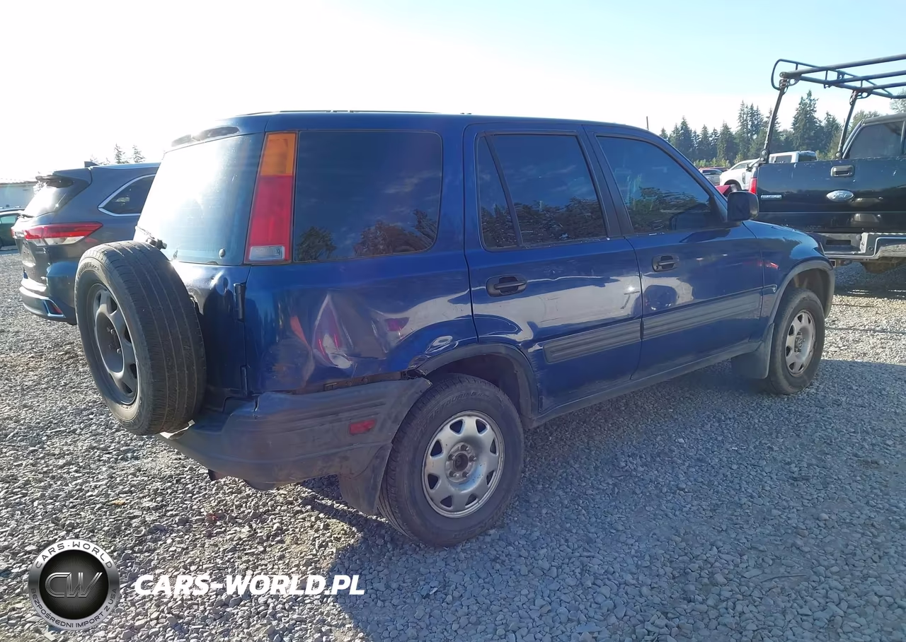 1999 Honda Cr-V Lx VIN:JHLRD1849XC002592 - 4