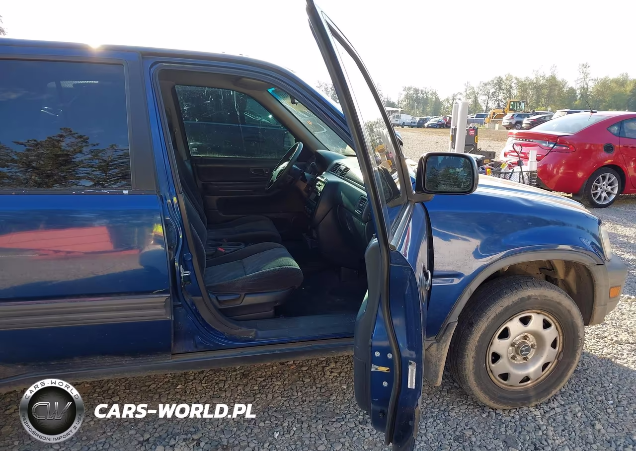 1999 Honda Cr-V Lx VIN:JHLRD1849XC002592 - 5