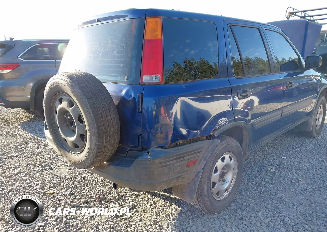 1999 Honda Cr-V Lx VIN:JHLRD1849XC002592 - 6