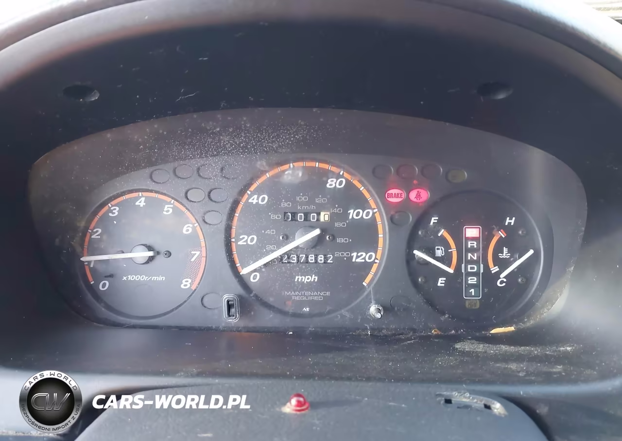 1999 Honda Cr-V Lx VIN:JHLRD1849XC002592 - 7