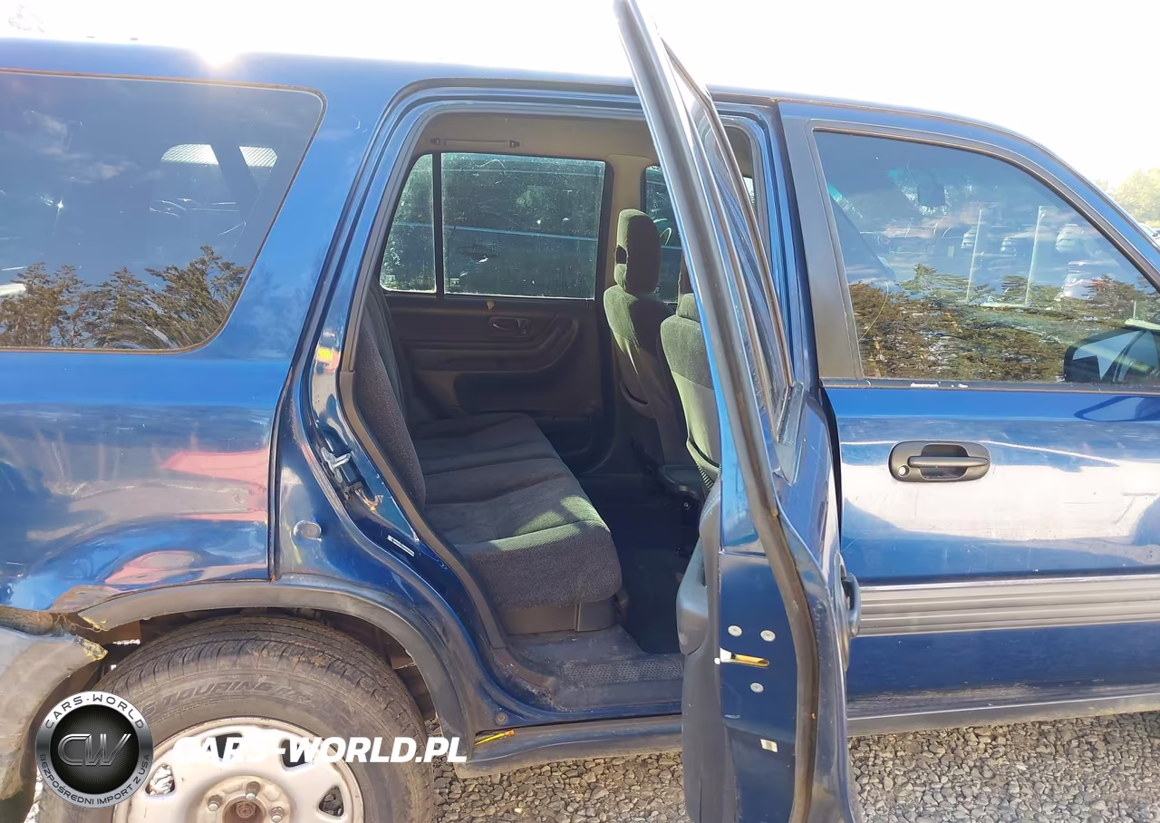 1999 Honda Cr-V Lx VIN:JHLRD1849XC002592 - 8