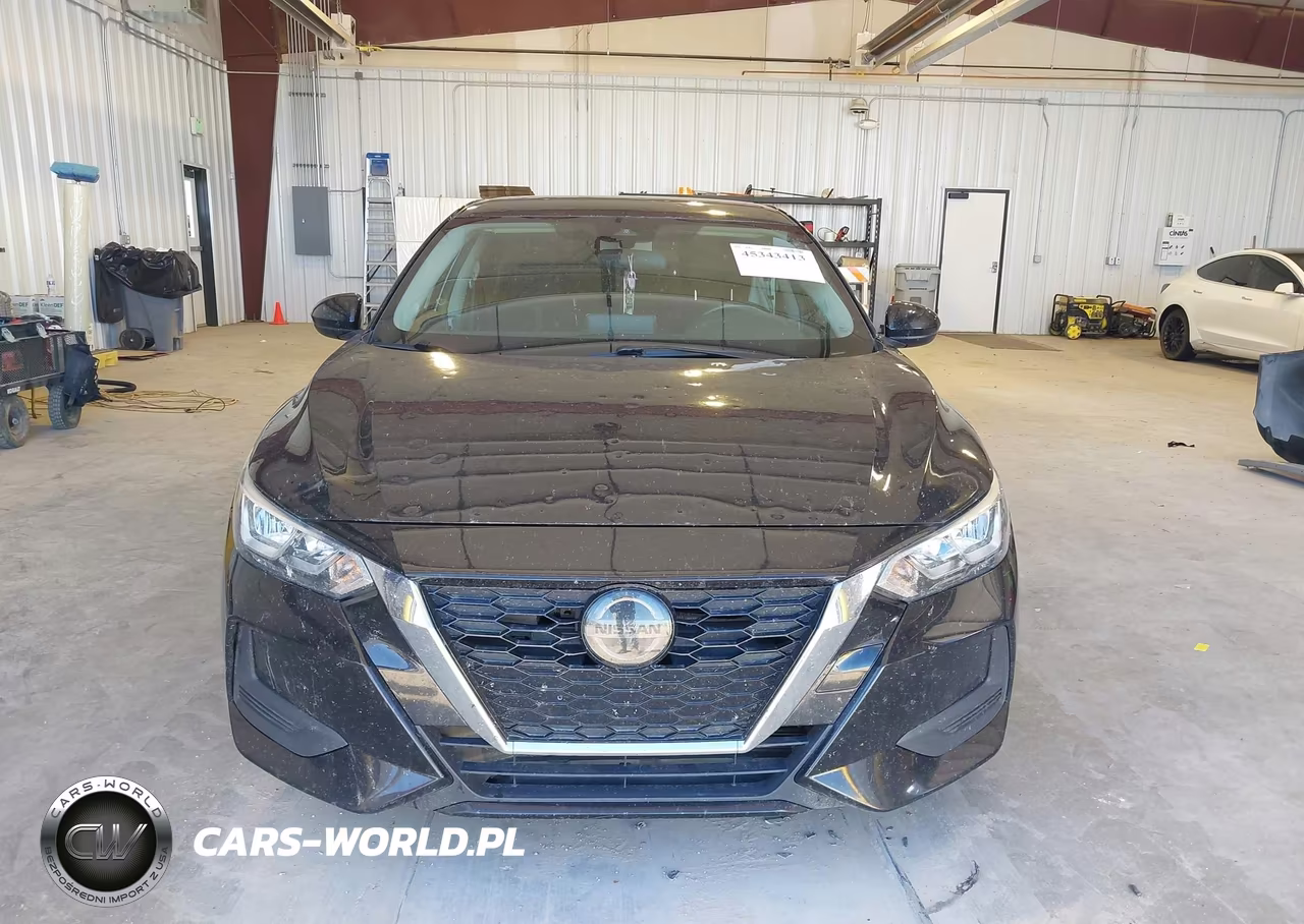 2022 Nissan Sentra Sv Xtronic Cvt VIN:3N1AB8CV2NY255429 - 13