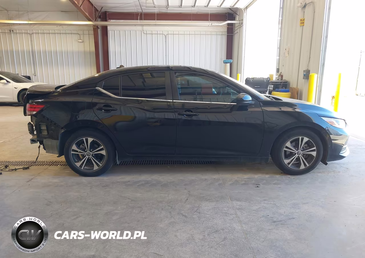 2022 Nissan Sentra Sv Xtronic Cvt VIN:3N1AB8CV2NY255429 - 14