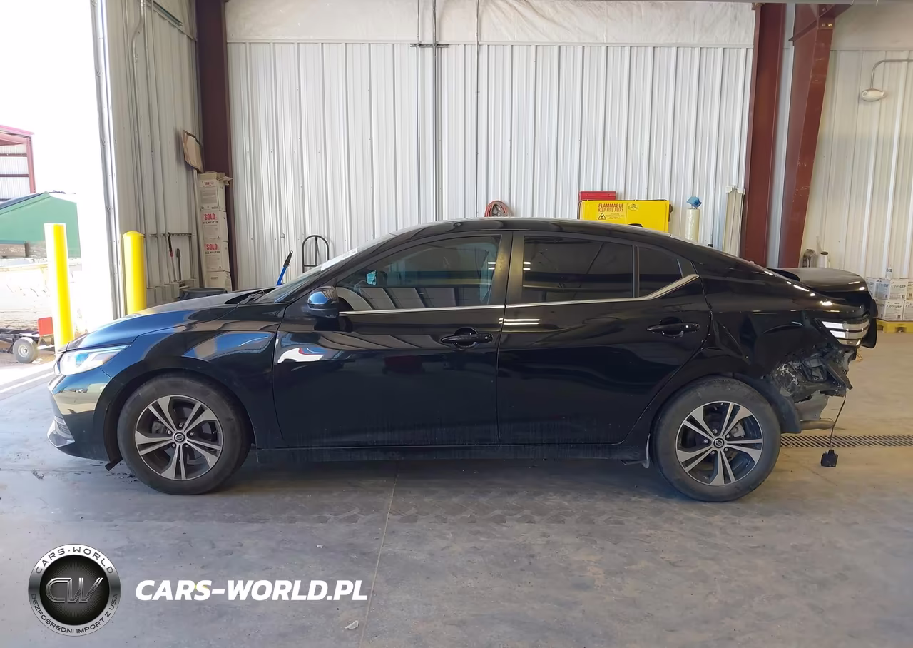 2022 Nissan Sentra Sv Xtronic Cvt VIN:3N1AB8CV2NY255429 - 15
