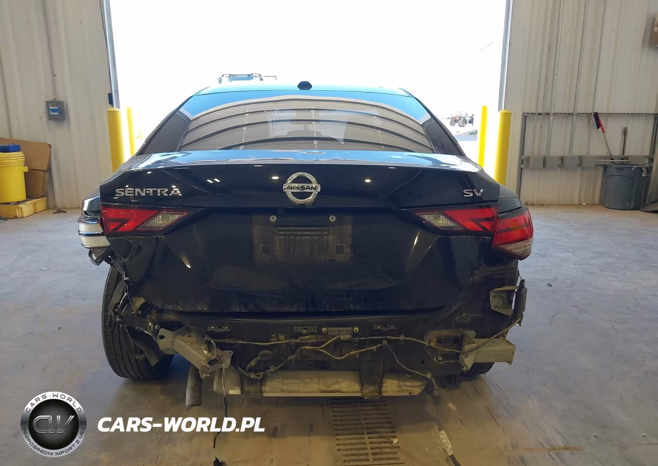 2022 Nissan Sentra Sv Xtronic Cvt VIN:3N1AB8CV2NY255429 - 17