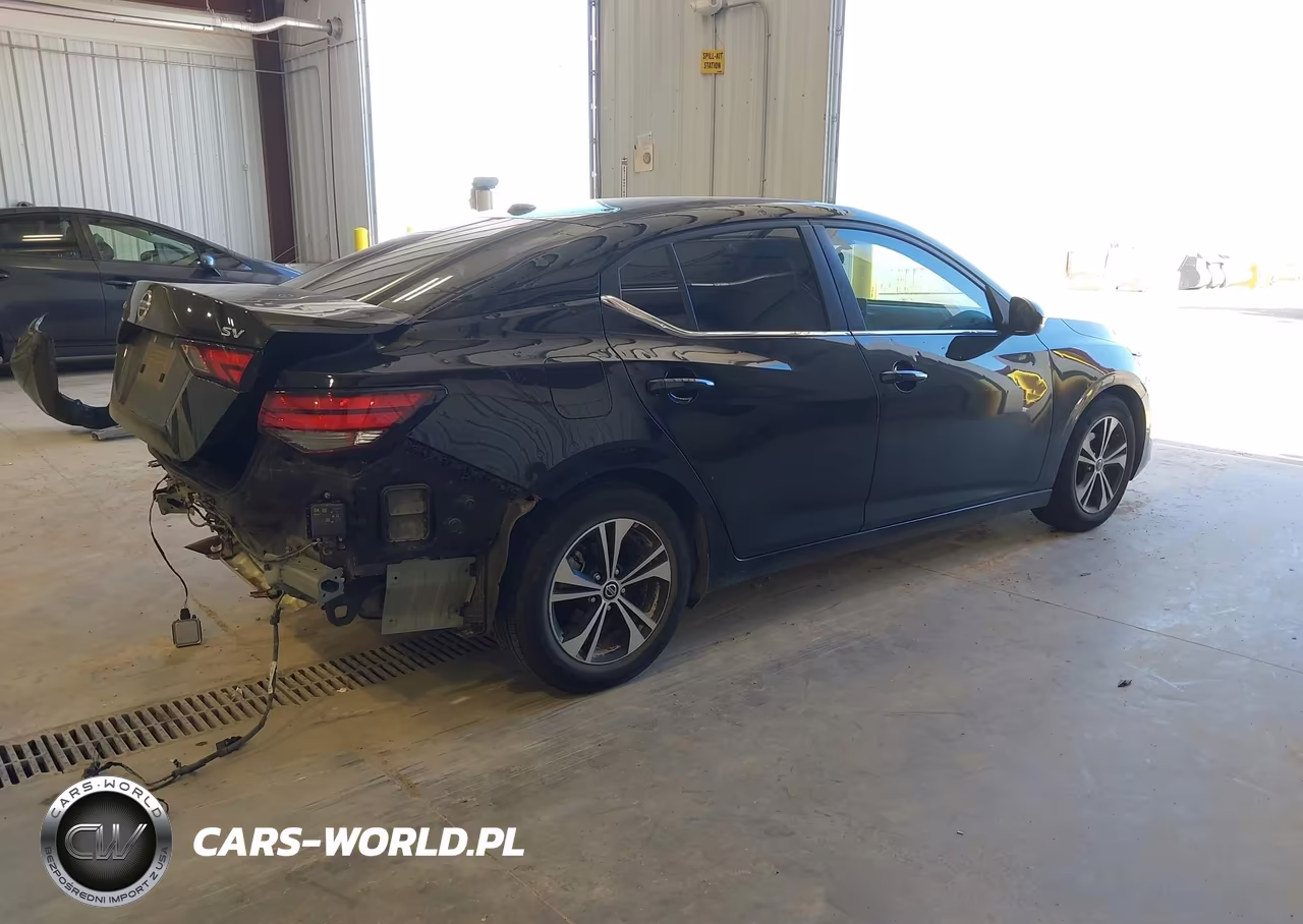 2022 Nissan Sentra Sv Xtronic Cvt VIN:3N1AB8CV2NY255429 - 4