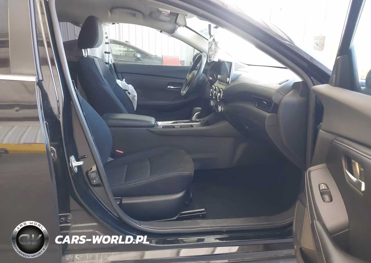 2022 Nissan Sentra Sv Xtronic Cvt VIN:3N1AB8CV2NY255429 - 5