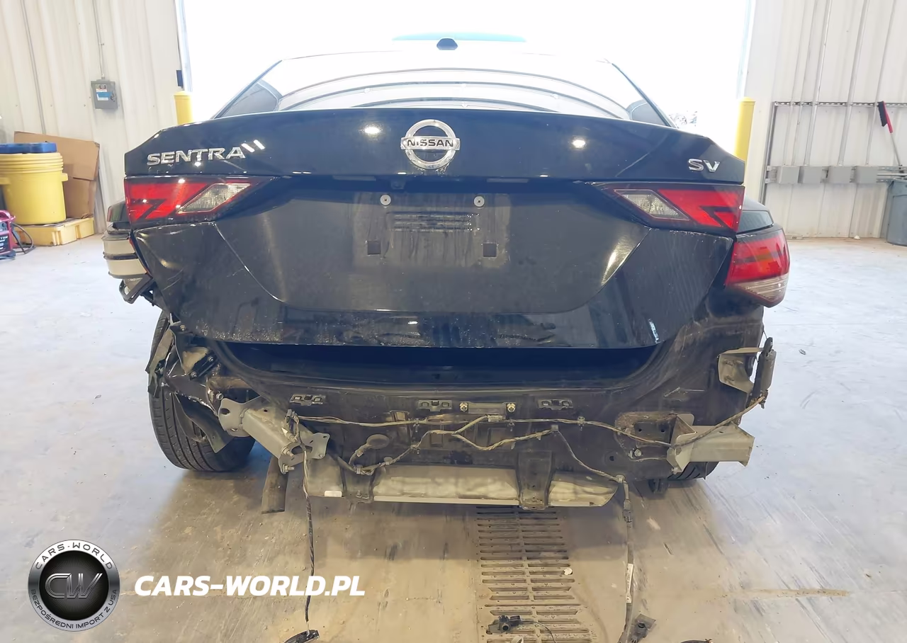 2022 Nissan Sentra Sv Xtronic Cvt VIN:3N1AB8CV2NY255429 - 6