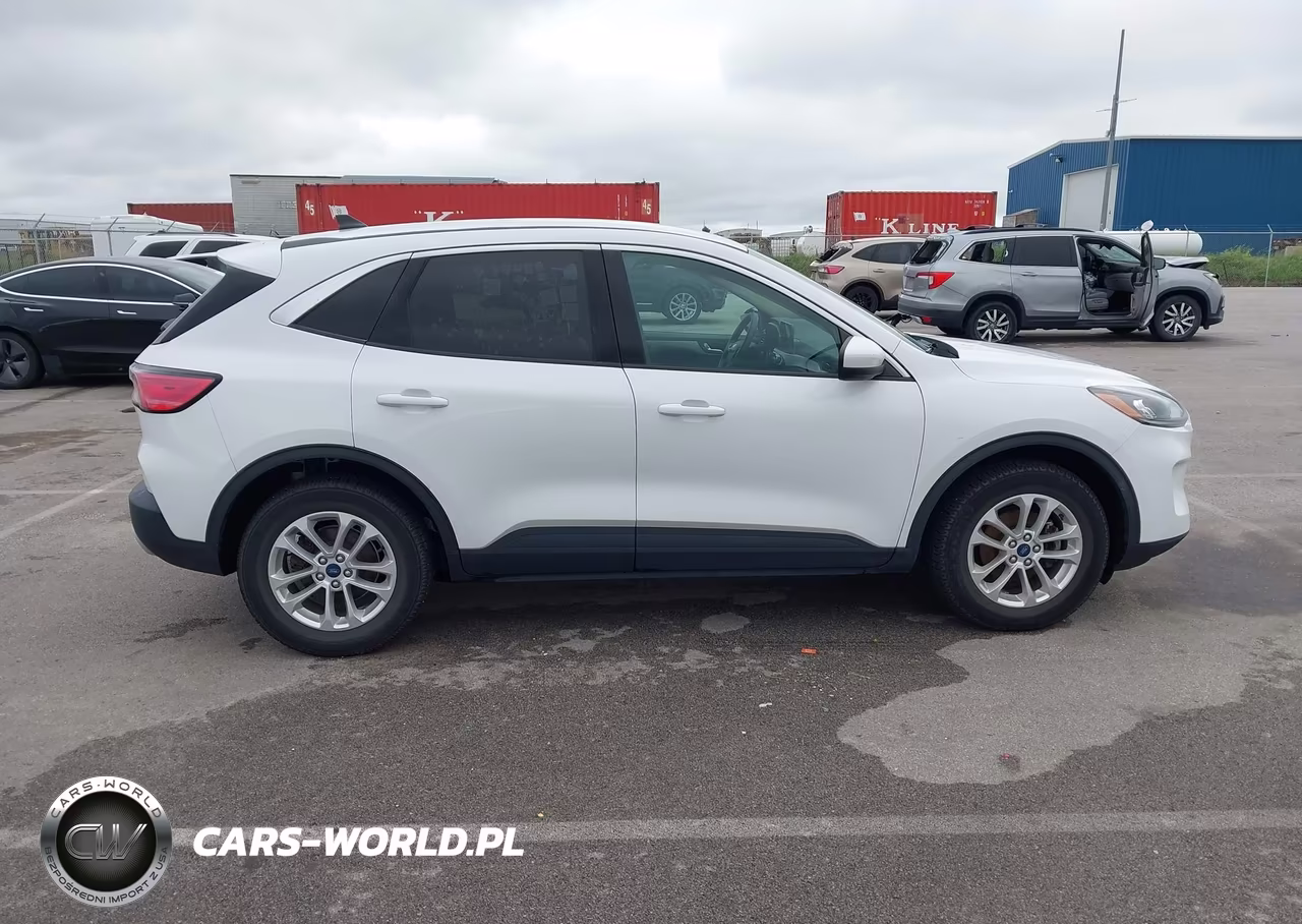 2020 Ford Escape Se VIN:1FMCU9G67LUC31244 - 13