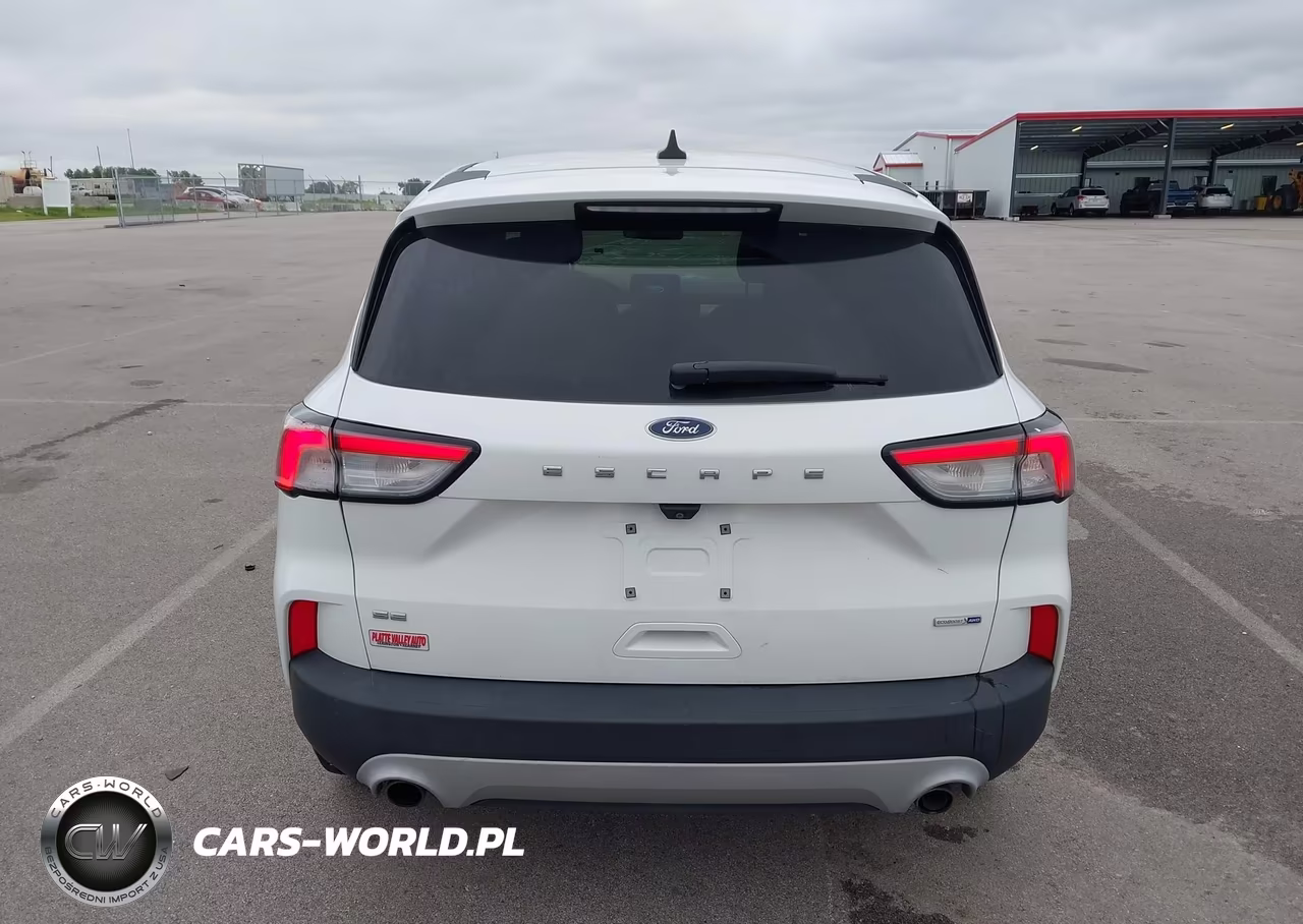 2020 Ford Escape Se VIN:1FMCU9G67LUC31244 - 16
