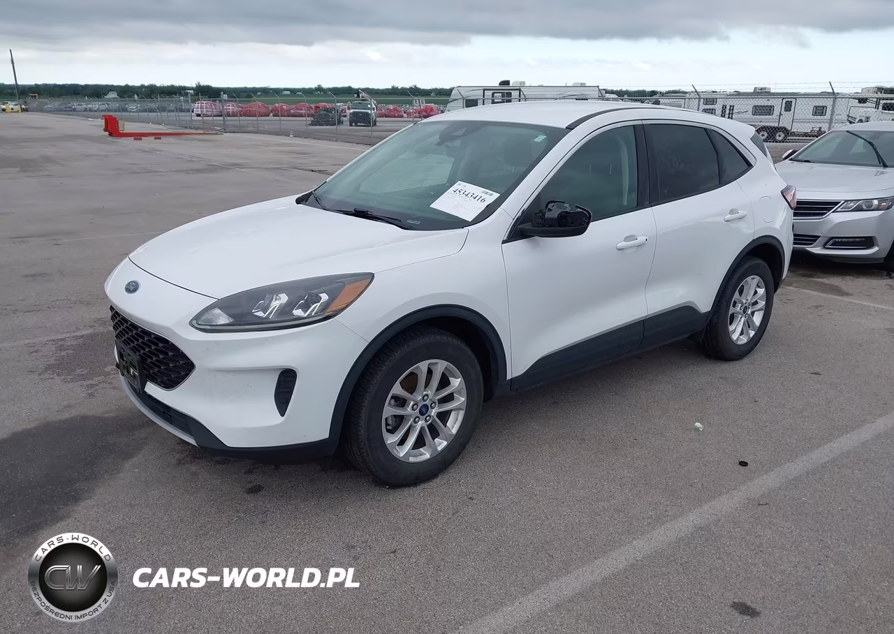 2020 Ford Escape Se VIN:1FMCU9G67LUC31244 - 2