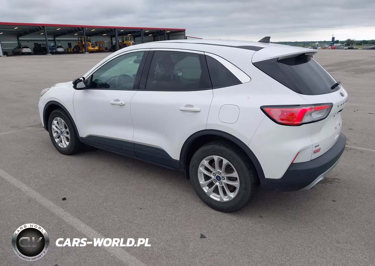 2020 Ford Escape Se VIN:1FMCU9G67LUC31244 - 3