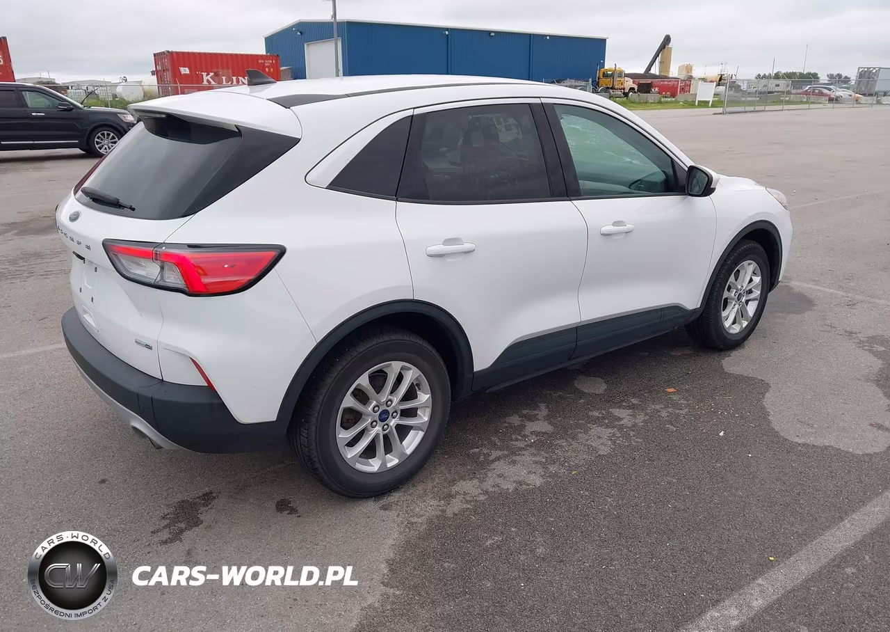 2020 Ford Escape Se VIN:1FMCU9G67LUC31244 - 4