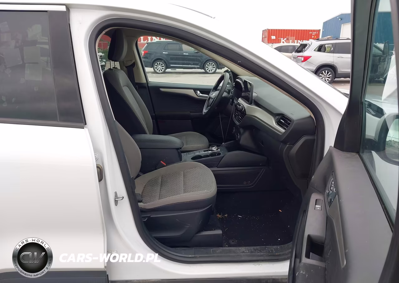 2020 Ford Escape Se VIN:1FMCU9G67LUC31244 - 5