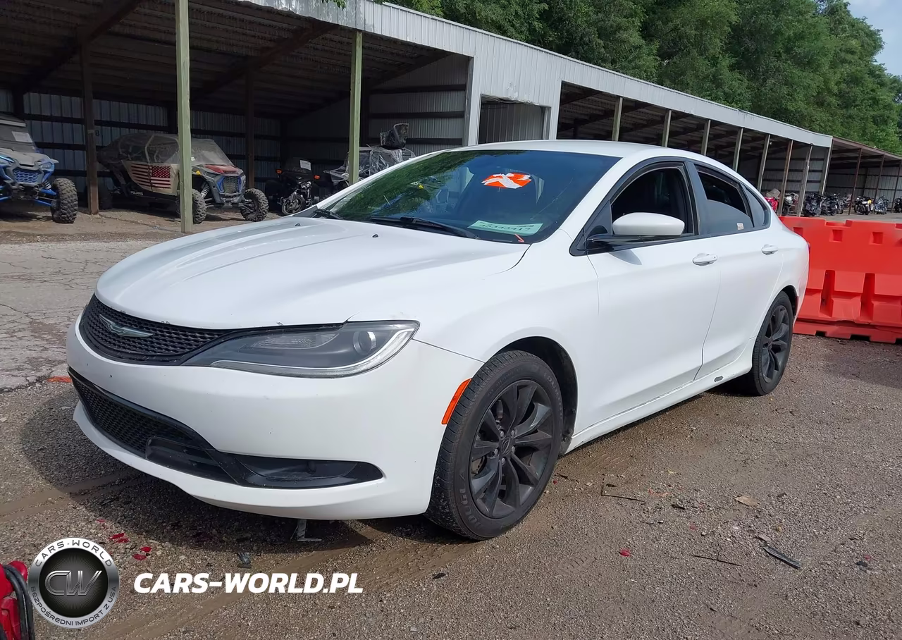 2015 Chrysler 200 S VIN:1C3CCCBB7FN559954 - 2
