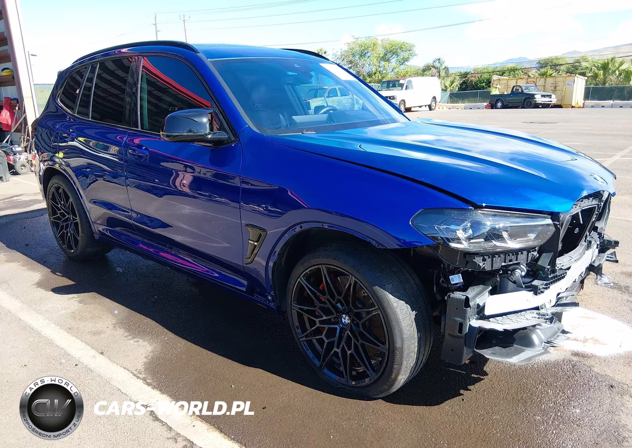 2024 BMW X3 M – zdjęcie 1 z 17