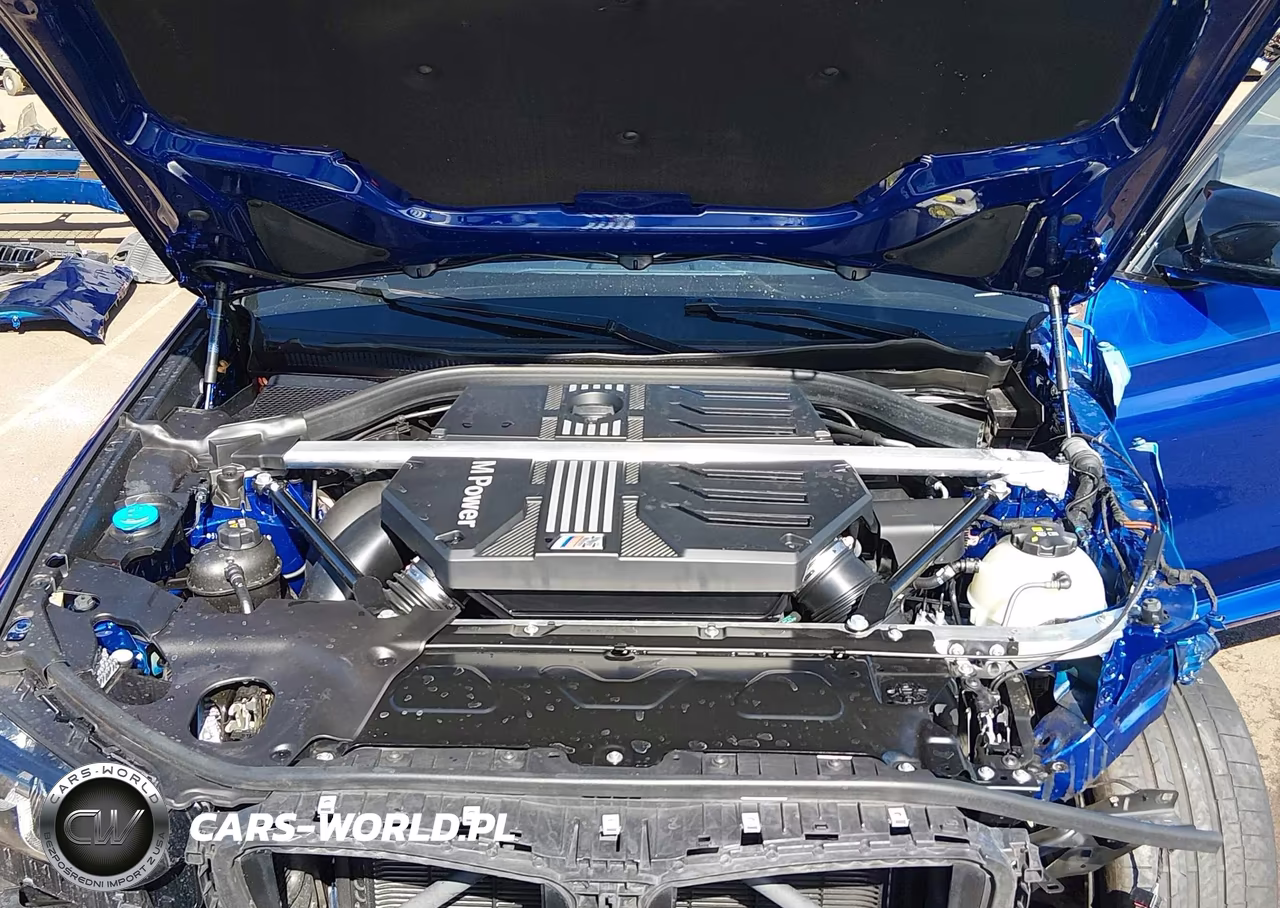 2024 BMW X3 M VIN:5YM13EC03R9X22521 - 10