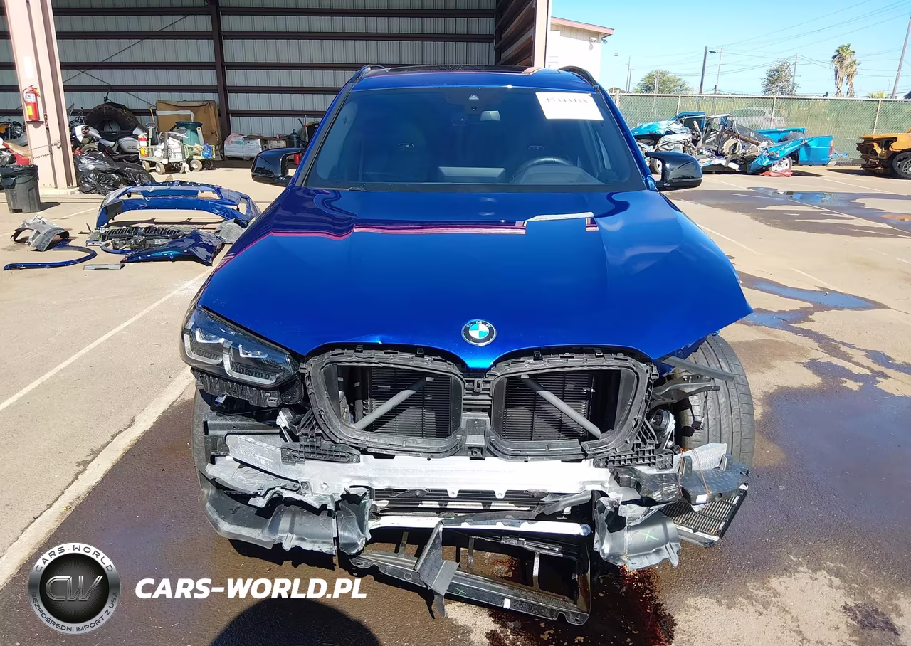 2024 BMW X3 M VIN:5YM13EC03R9X22521 - 13