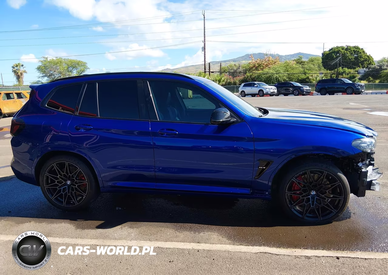 2024 BMW X3 M VIN:5YM13EC03R9X22521 - 14