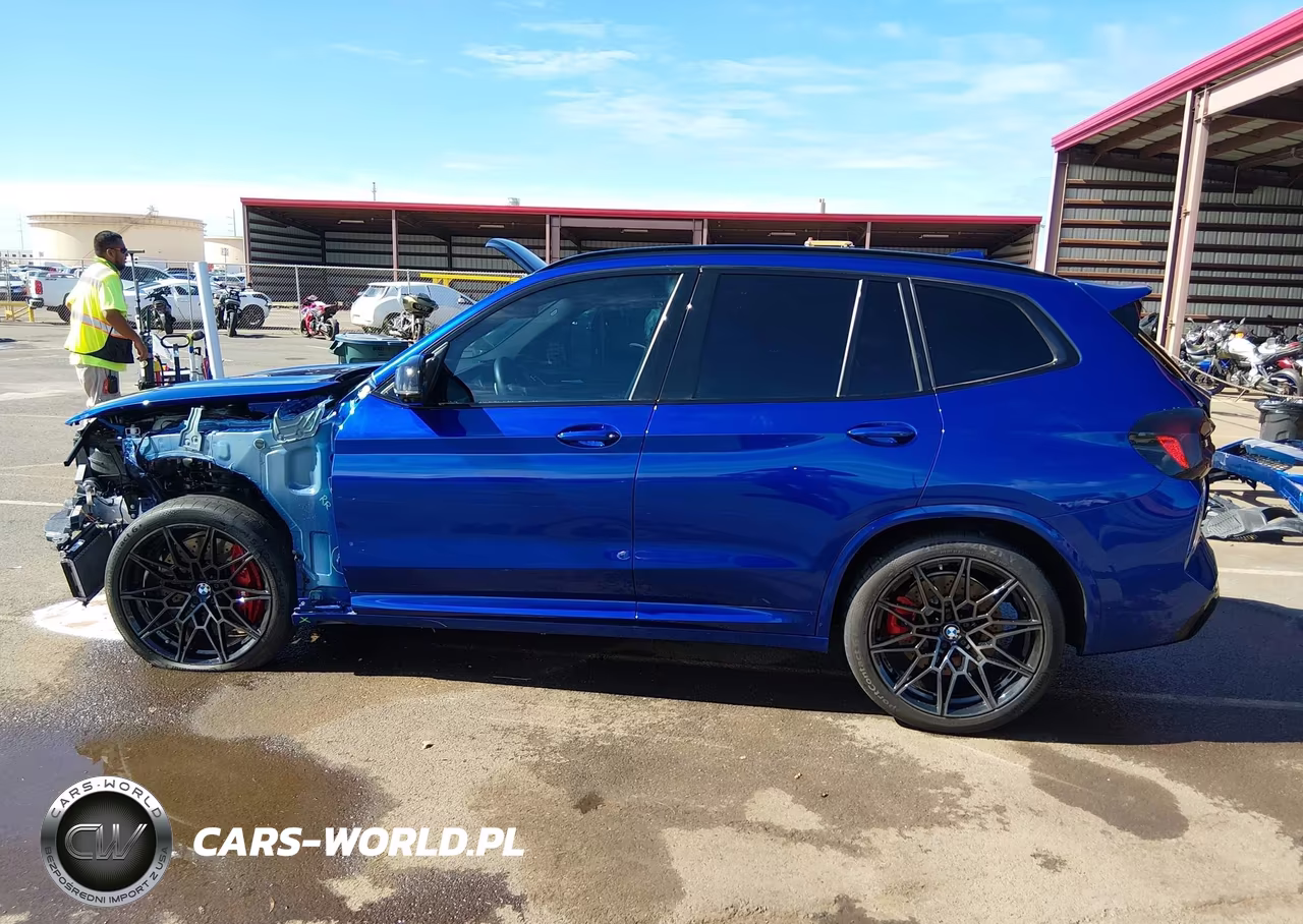2024 BMW X3 M VIN:5YM13EC03R9X22521 - 15