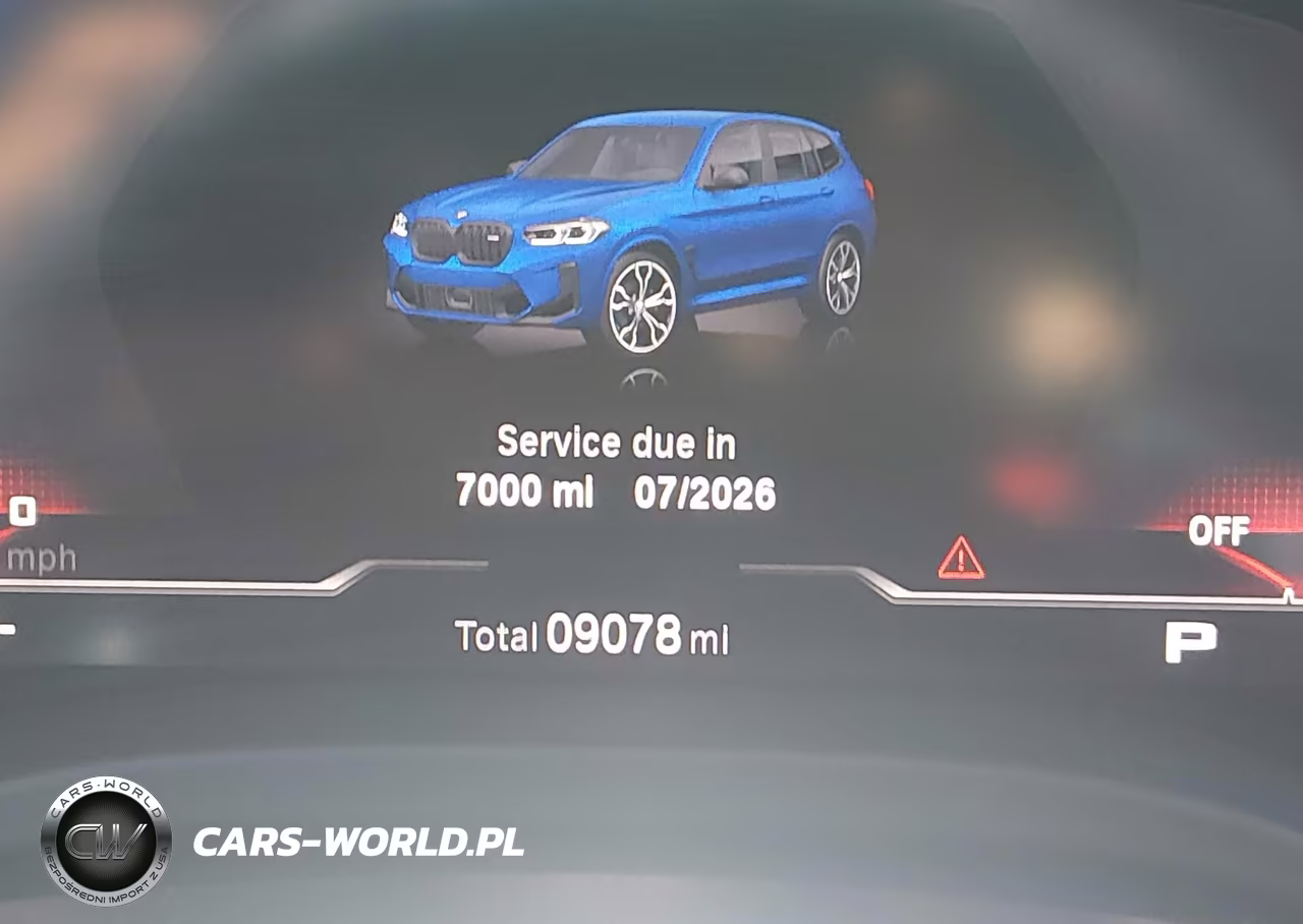 2024 BMW X3 M VIN:5YM13EC03R9X22521 - 16