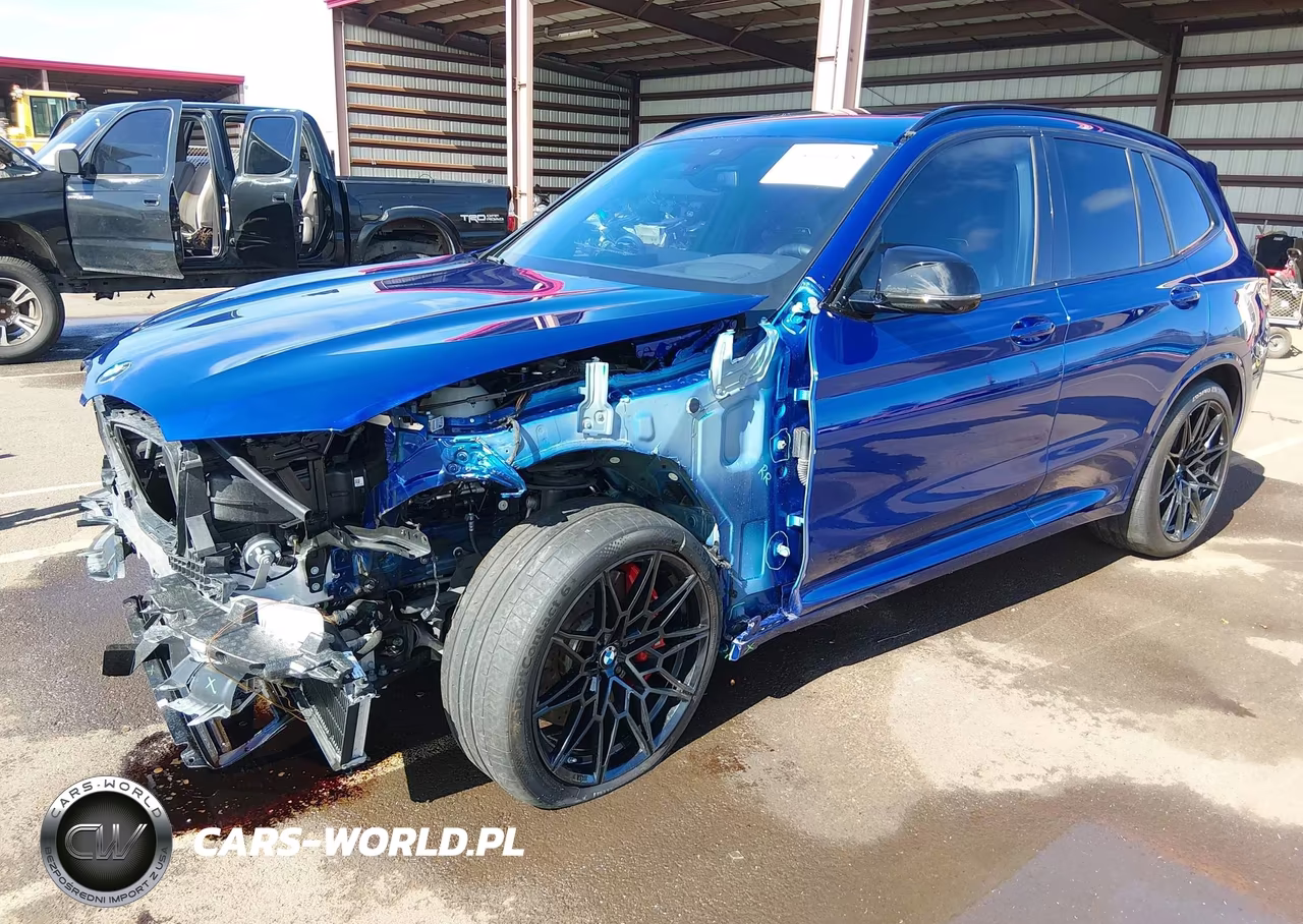 2024 BMW X3 M VIN:5YM13EC03R9X22521 - 2