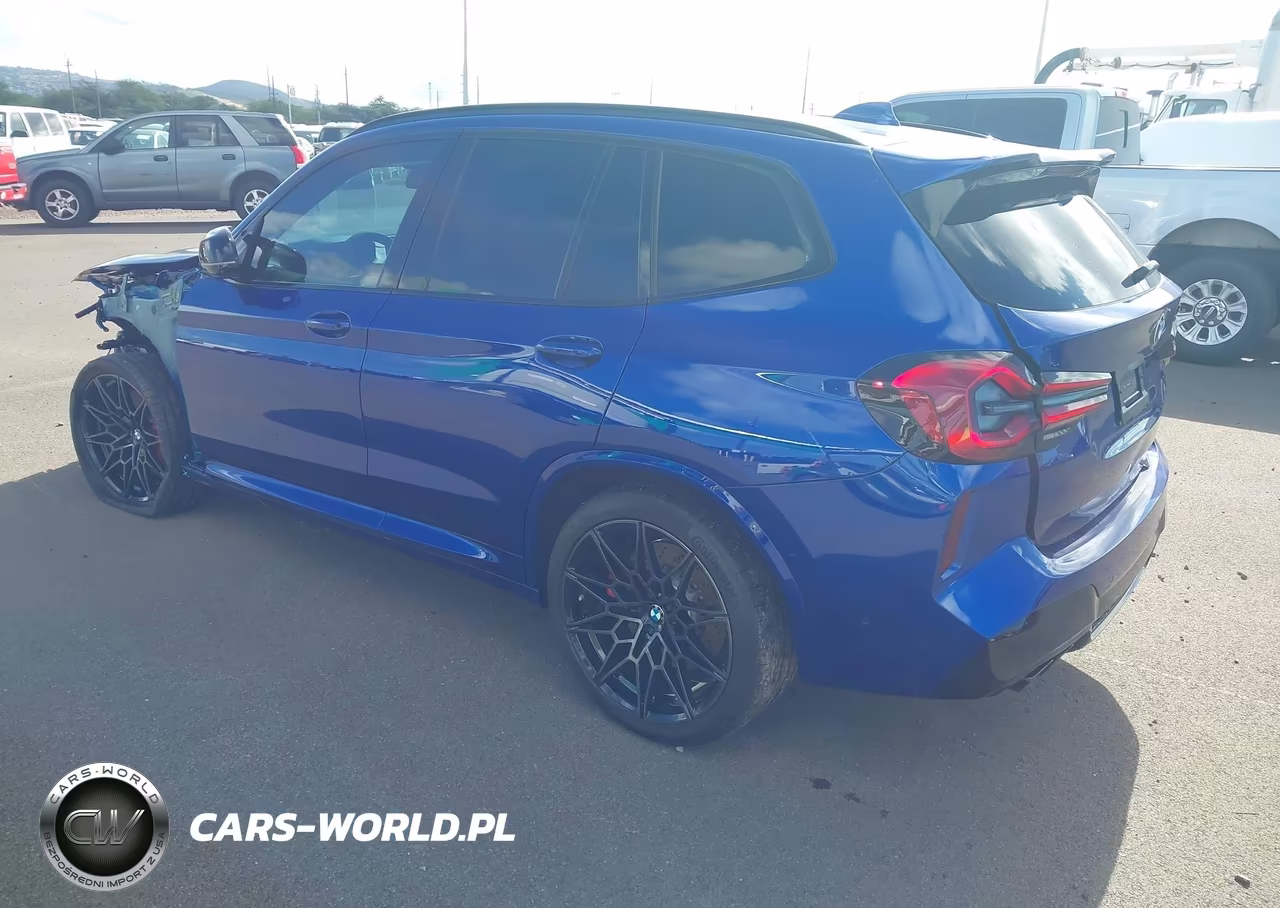 2024 BMW X3 M VIN:5YM13EC03R9X22521 - 3