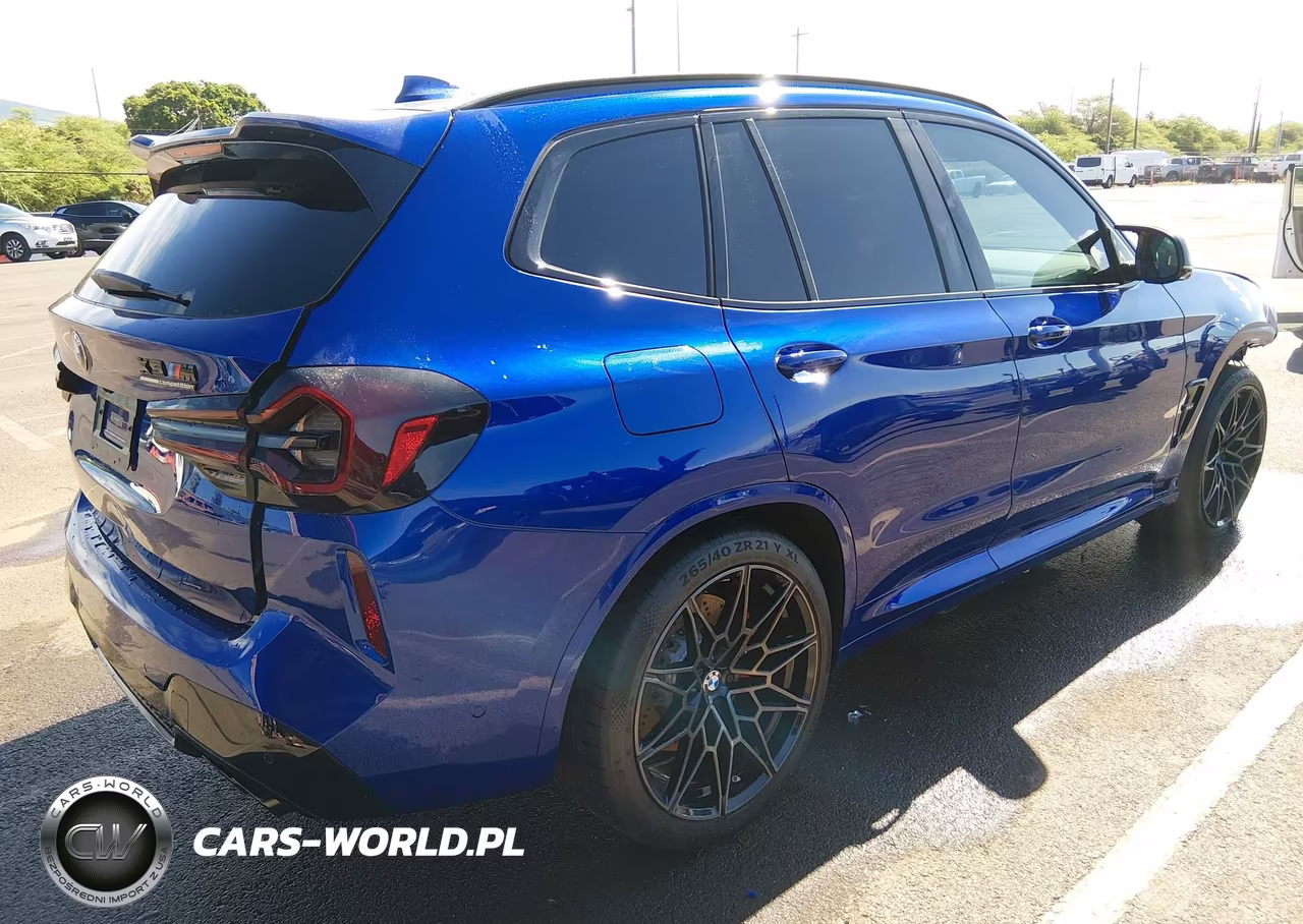 2024 BMW X3 M VIN:5YM13EC03R9X22521 - 4