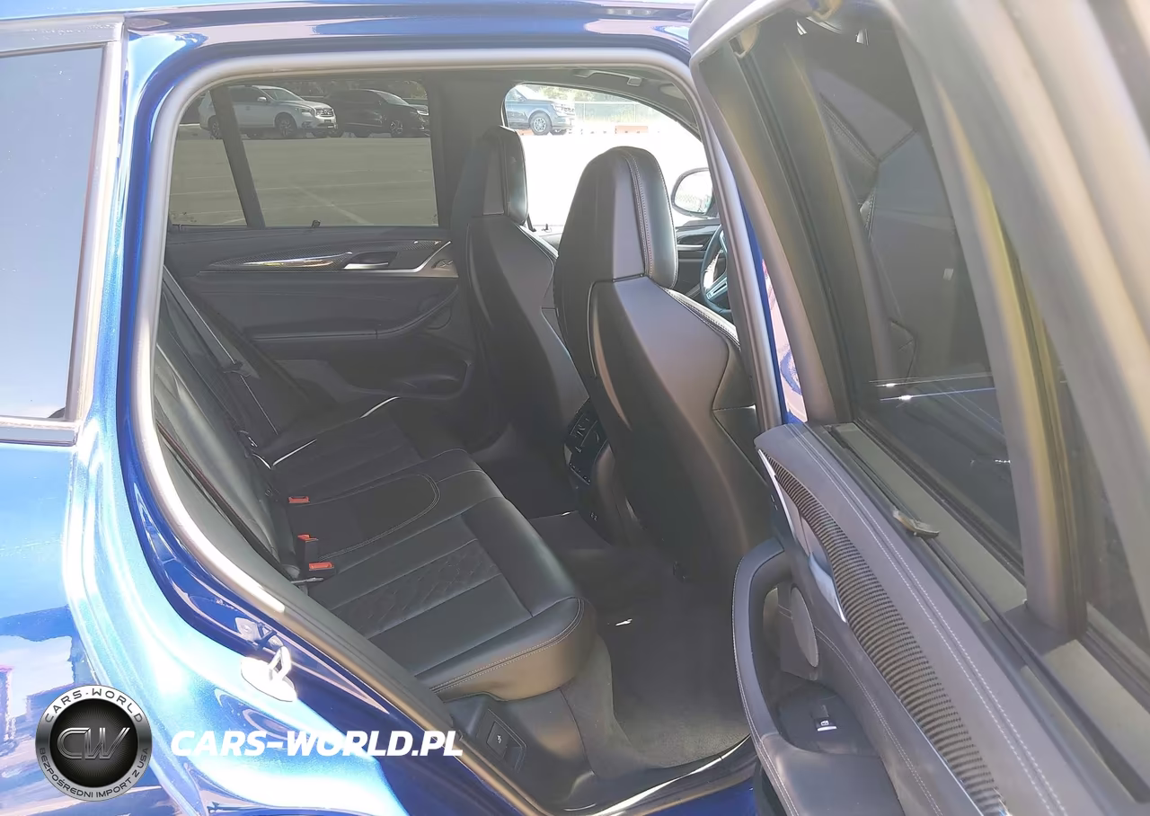 2024 BMW X3 M VIN:5YM13EC03R9X22521 - 8