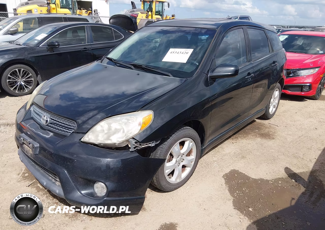 2007 Toyota Matrix Xr VIN:2T1KR32E97C652060 - 2