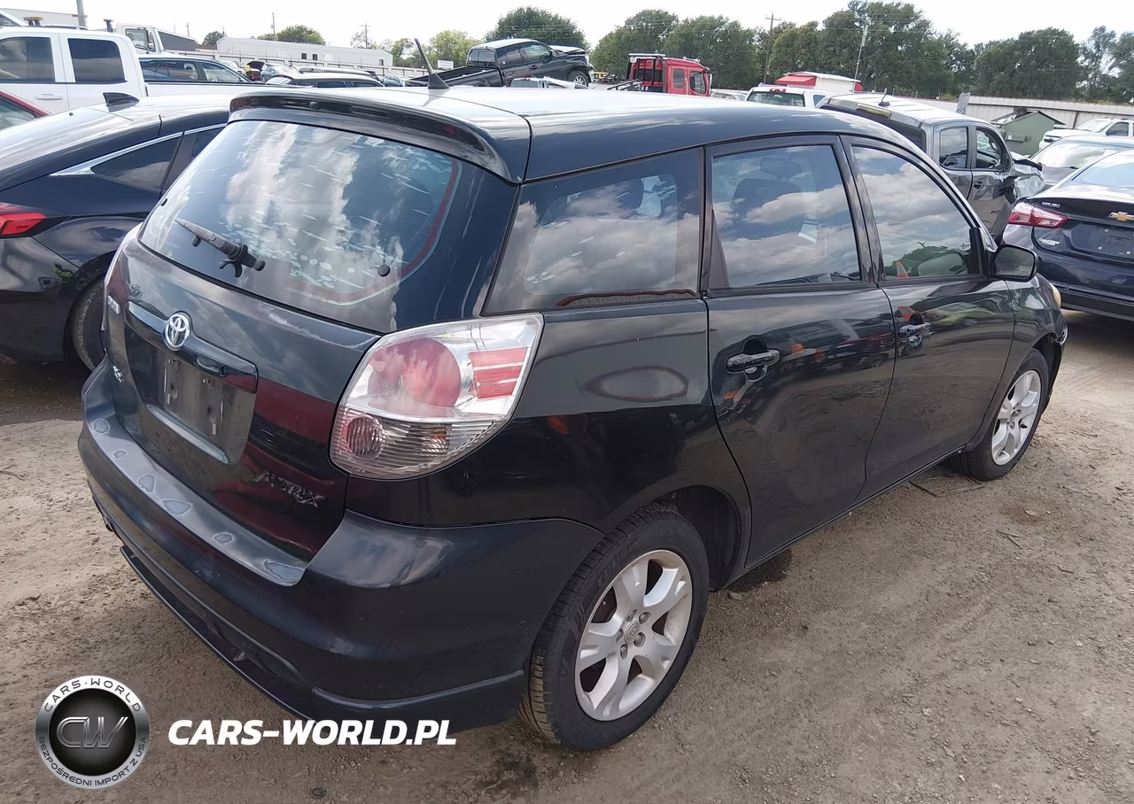 2007 Toyota Matrix Xr VIN:2T1KR32E97C652060 - 4