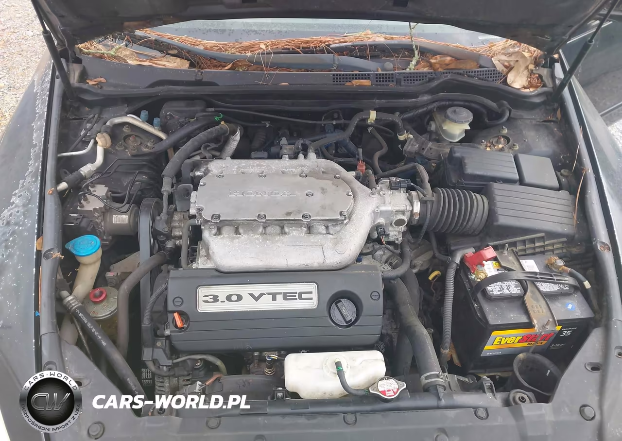 2005 Honda Accord 3.0 Ex VIN:1HGCM66525A041109 - 10