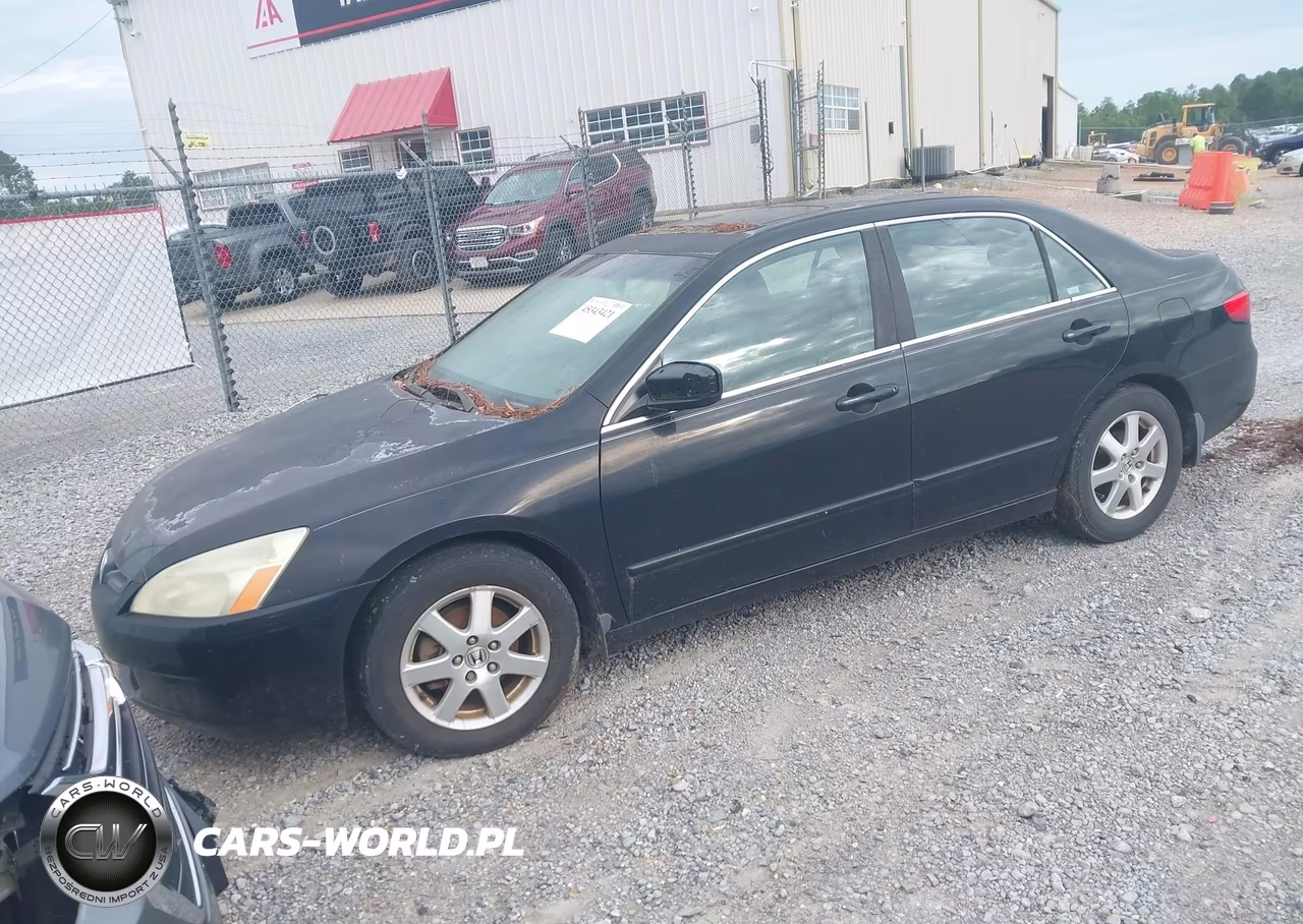 2005 Honda Accord 3.0 Ex VIN:1HGCM66525A041109 - 2