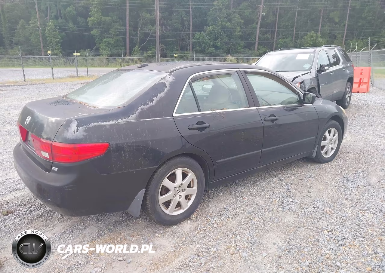 2005 Honda Accord 3.0 Ex VIN:1HGCM66525A041109 - 4