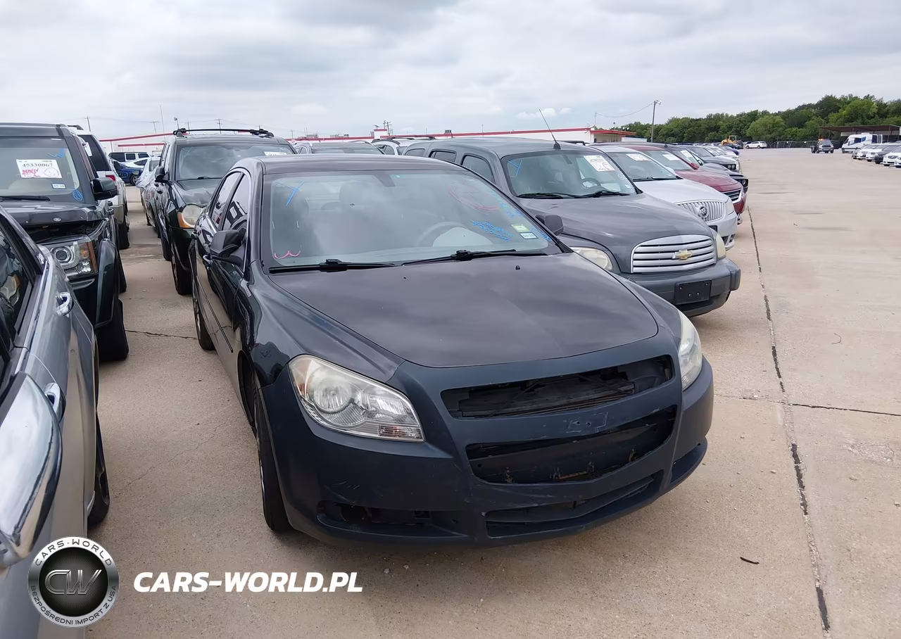 2012 Chevrolet Malibu Ls – zdjęcie 1 z 16