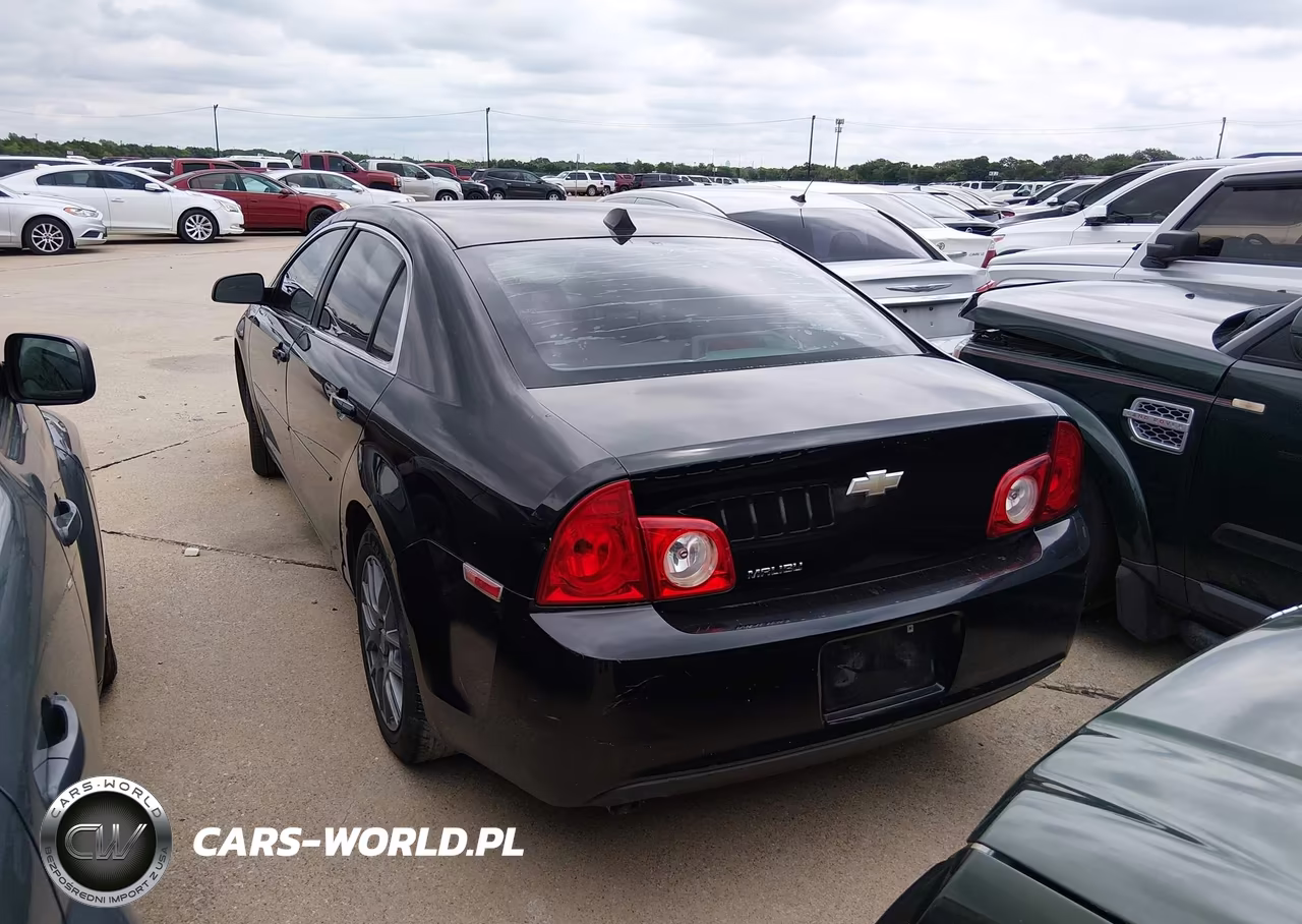 2012 Chevrolet Malibu Ls VIN:1G1ZB5E00CF283937 - 3