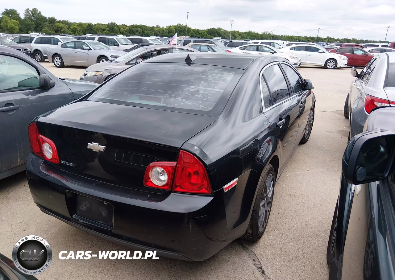 2012 Chevrolet Malibu Ls VIN:1G1ZB5E00CF283937 - 4