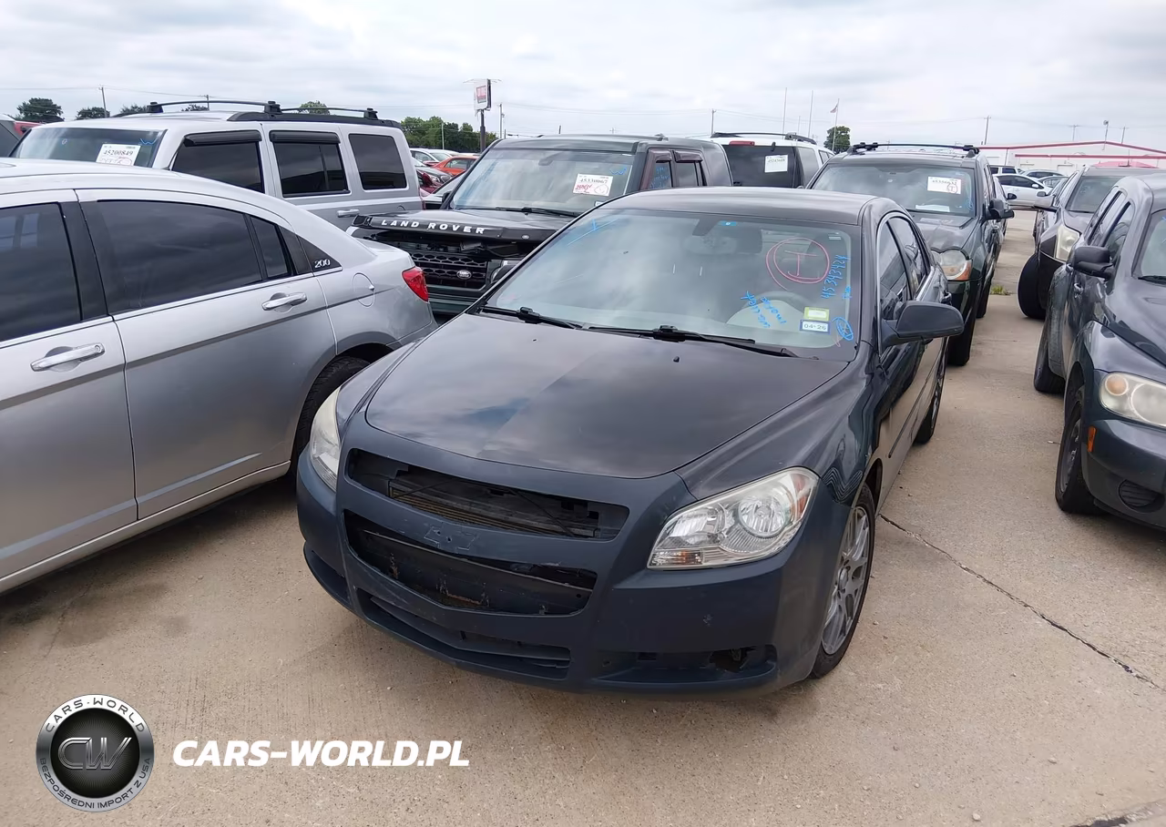 2012 Chevrolet Malibu Ls VIN:1G1ZB5E00CF283937 - 6