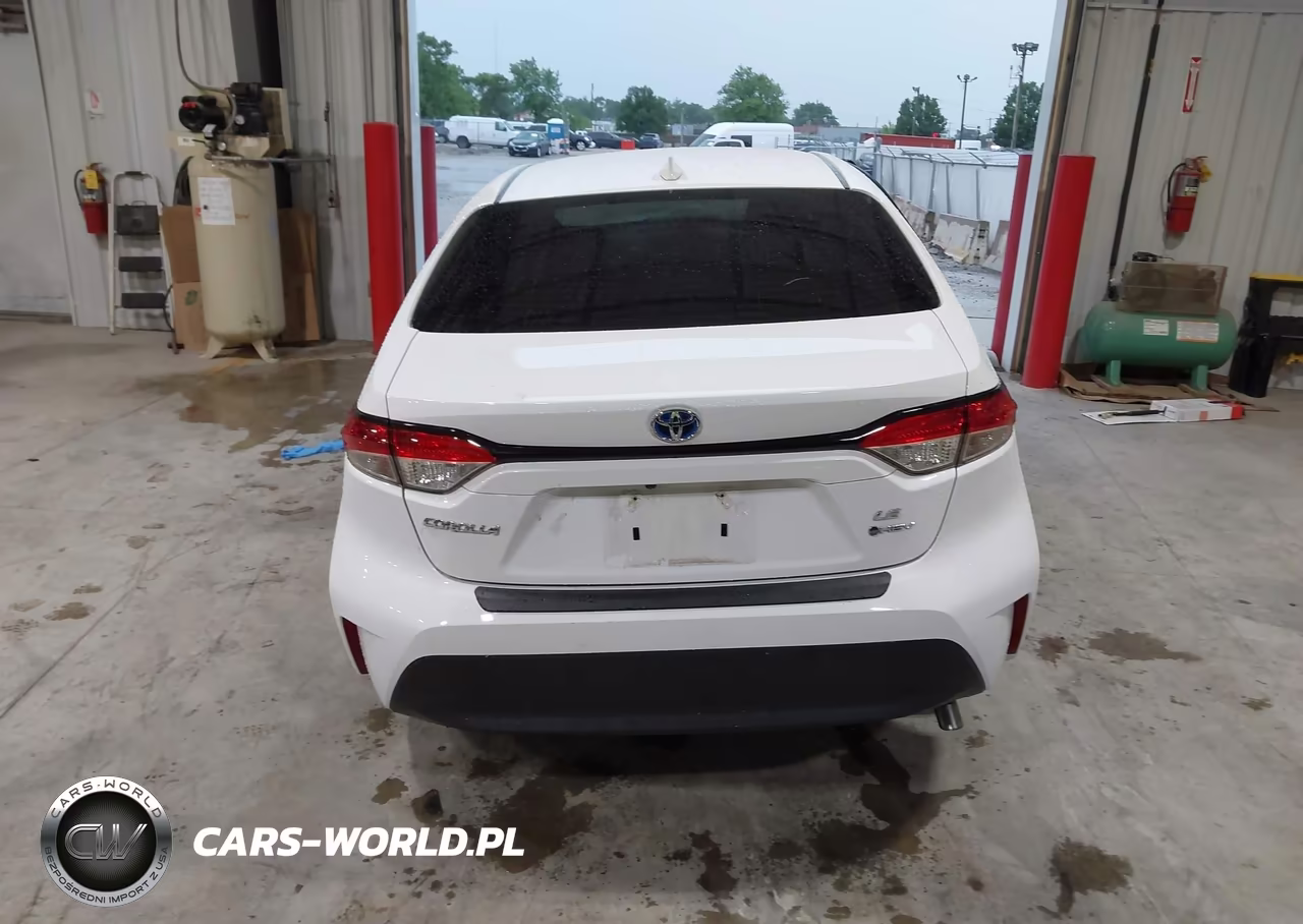 2025 Toyota Corolla Hybrid Le VIN:JTDBCMFE4S3077899 - 16