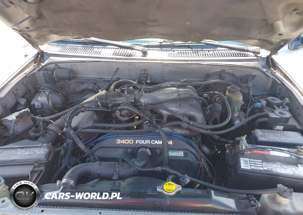 1999 Toyota 4Runner Sr5 V6 VIN:JT3GN86R2X0122071 - 10