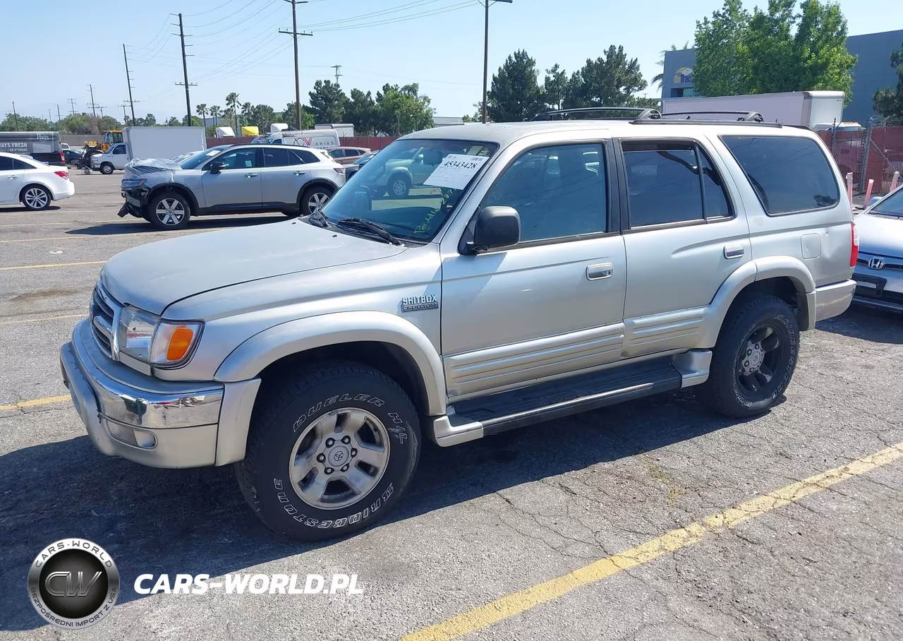 1999 Toyota 4Runner Sr5 V6 VIN:JT3GN86R2X0122071 - 2