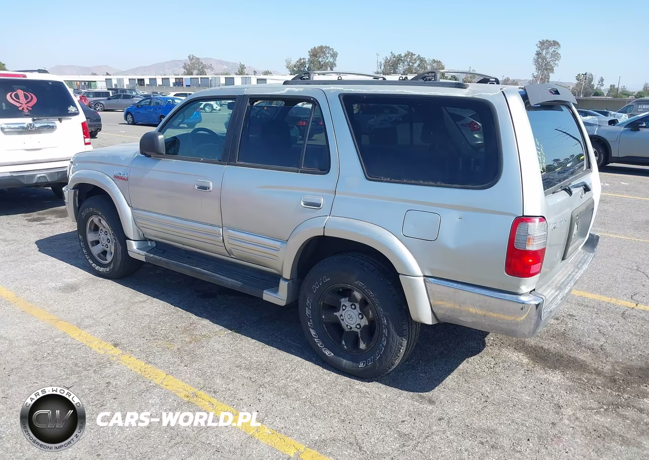 1999 Toyota 4Runner Sr5 V6 VIN:JT3GN86R2X0122071 - 3