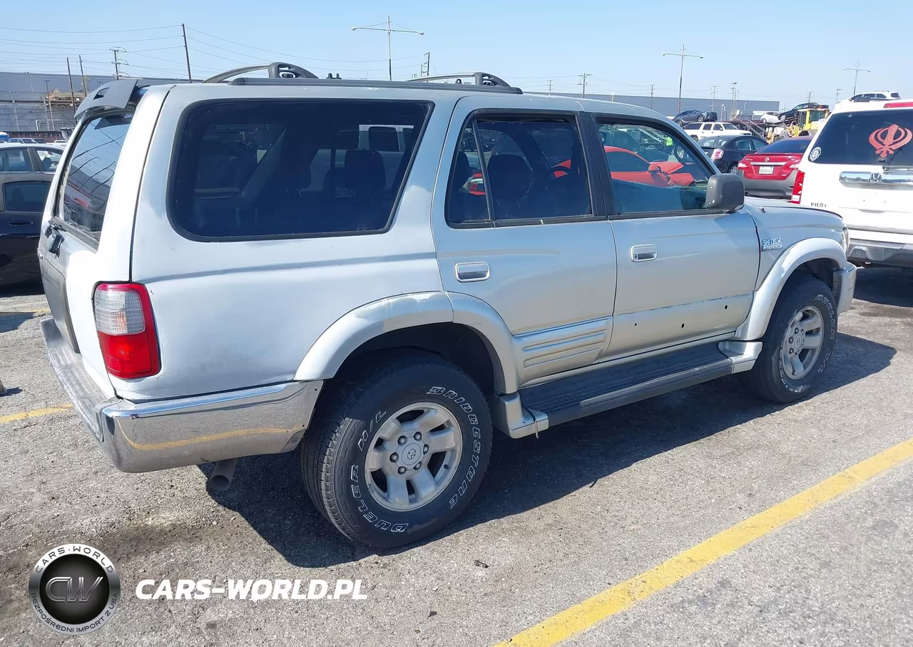 1999 Toyota 4Runner Sr5 V6 VIN:JT3GN86R2X0122071 - 4