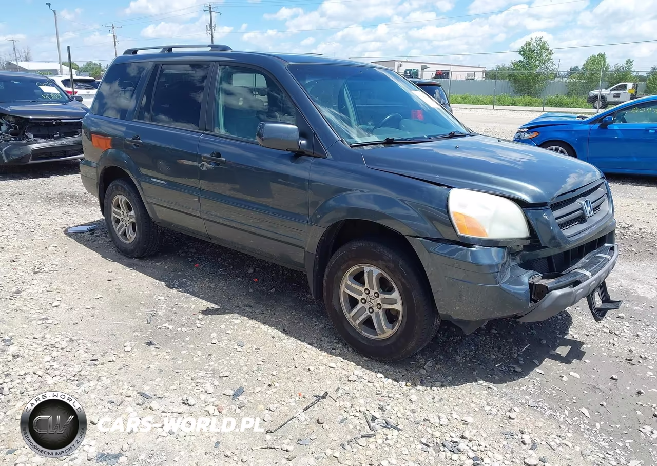 2005 Honda Pilot Ex – zdjęcie 1 z 11