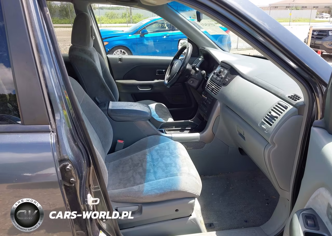 2005 Honda Pilot Ex VIN:5FNYF18405B007456 - 5