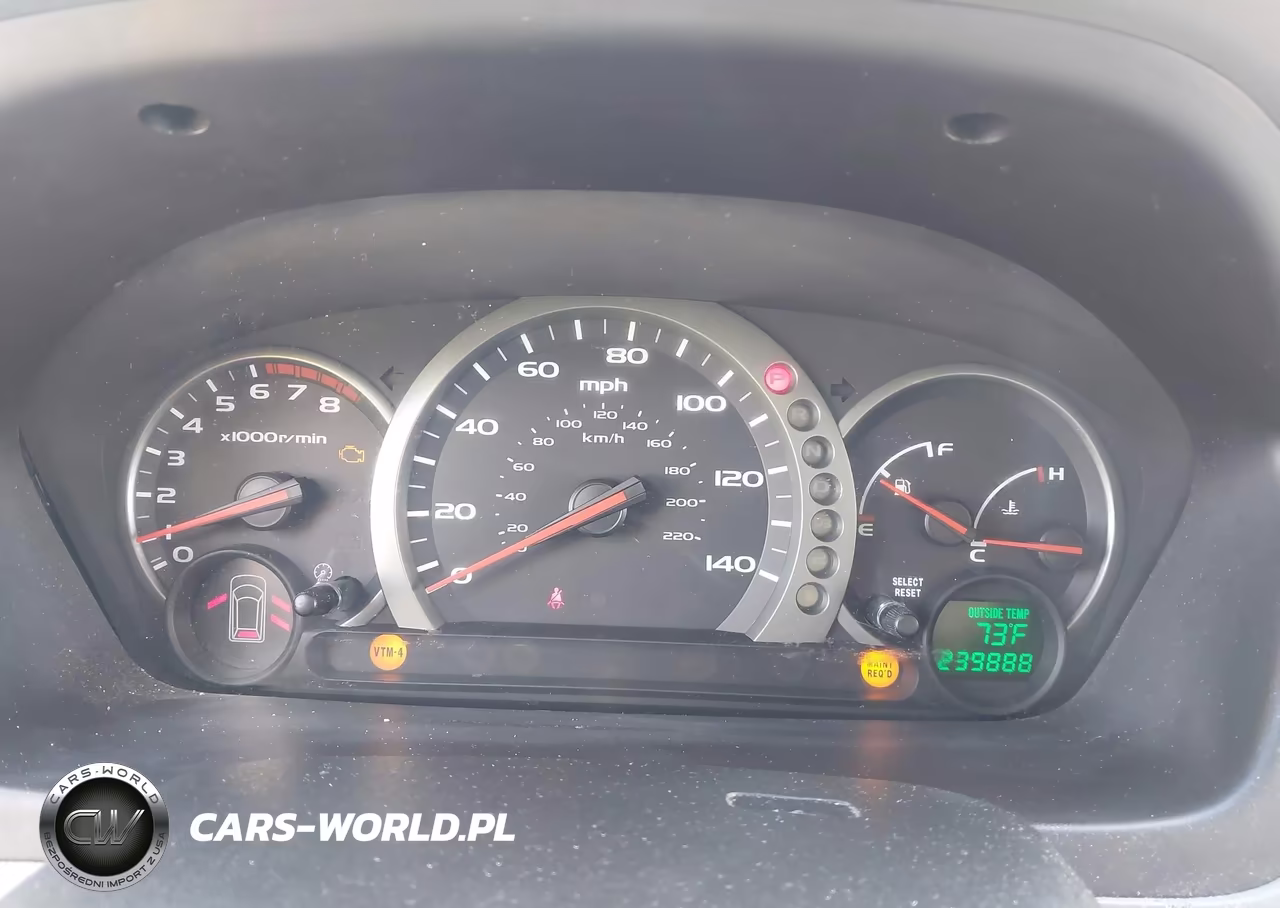 2005 Honda Pilot Ex VIN:5FNYF18405B007456 - 7