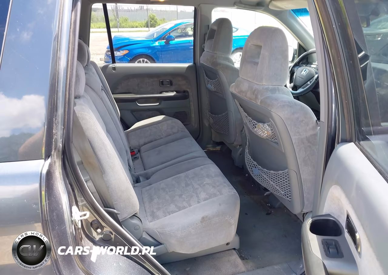 2005 Honda Pilot Ex VIN:5FNYF18405B007456 - 8