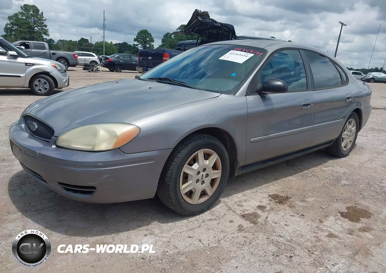 2007 Ford Taurus Se VIN:1FAFP53U97A150748 - 2